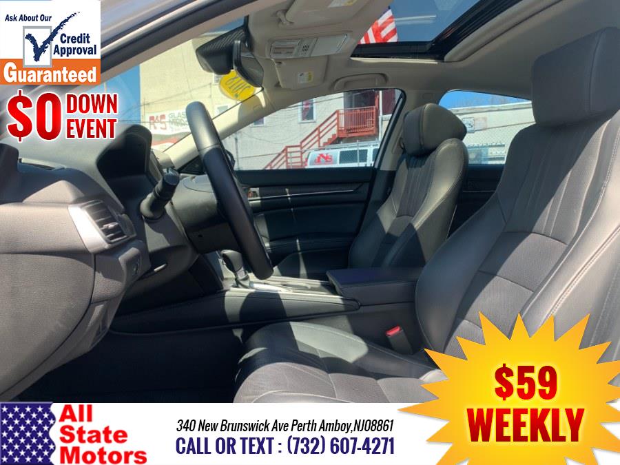 2018 Honda Accord Sedan EX-L 1.5T CVT, available for sale in Perth Amboy, New Jersey | All State Motor Inc. Perth Amboy, New Jersey 2018 Honda Accord Sedan EX-L 1.5T CVT, available for sale in Perth Amboy, New Jersey | All State Motor Inc. Perth Amboy, New Jersey