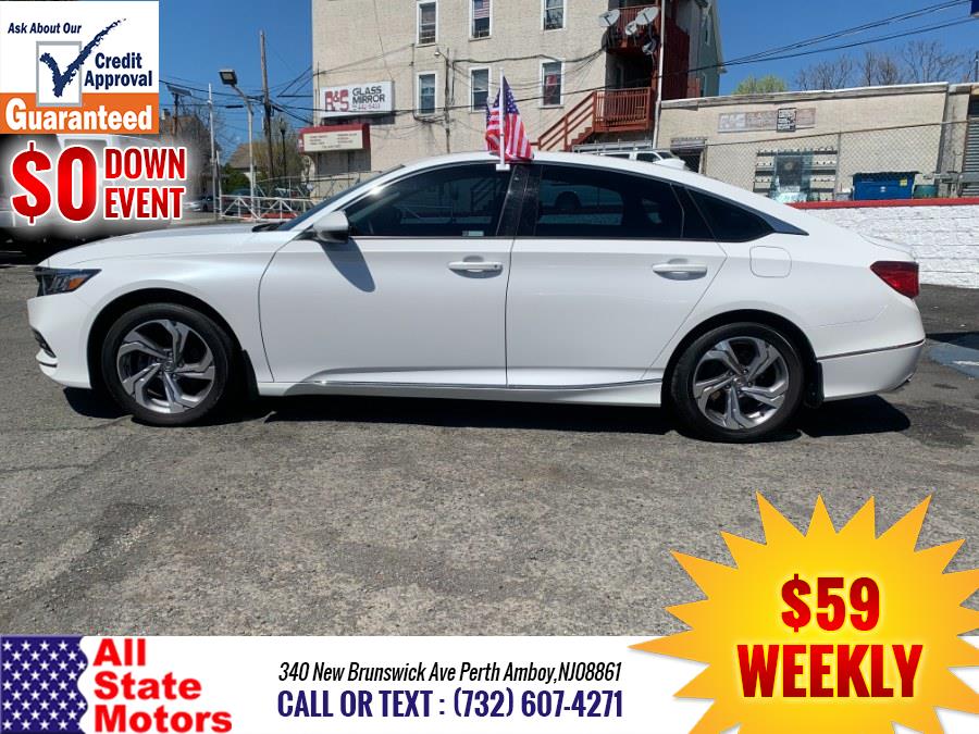 2018 Honda Accord Sedan EX-L 1.5T CVT, available for sale in Perth Amboy, New Jersey | All State Motor Inc. Perth Amboy, New Jersey 2018 Honda Accord Sedan EX-L 1.5T CVT, available for sale in Perth Amboy, New Jersey | All State Motor Inc. Perth Amboy, New Jersey