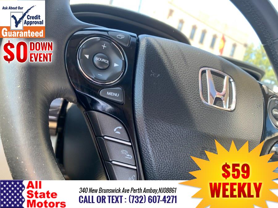 Used Honda Accord Sedan 4dr I4 CVT EX-L 2016 | All State Motor Inc. Perth Amboy, New Jersey Used Honda Accord Sedan 4dr I4 CVT EX-L 2016 | All State Motor Inc. Perth Amboy, New Jersey