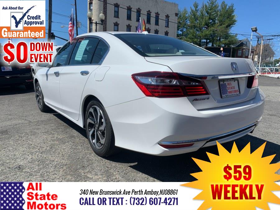 Used Honda Accord Sedan 4dr I4 CVT EX-L 2016 | All State Motor Inc. Perth Amboy, New Jersey Used Honda Accord Sedan 4dr I4 CVT EX-L 2016 | All State Motor Inc. Perth Amboy, New Jersey