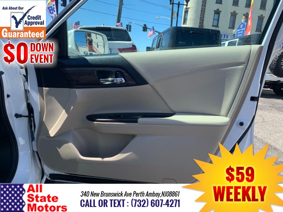 Used Honda Accord Sedan 4dr I4 CVT EX-L 2016 | All State Motor Inc. Perth Amboy, New Jersey Used Honda Accord Sedan 4dr I4 CVT EX-L 2016 | All State Motor Inc. Perth Amboy, New Jersey