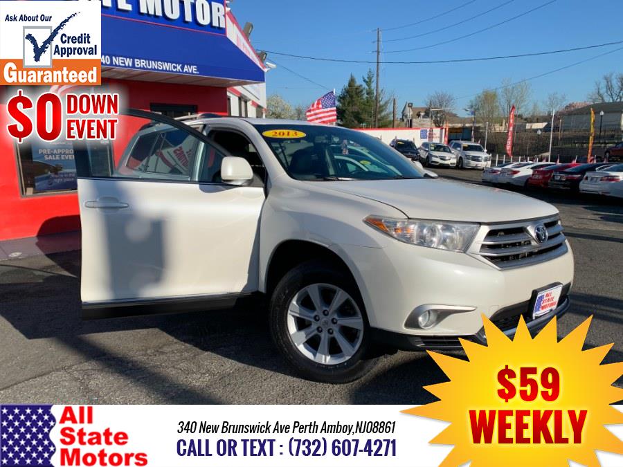 2013 Toyota Highlander 4WD 4dr V6 SE (Natl), available for sale in Perth Amboy, New Jersey | All State Motor Inc. Perth Amboy, New Jersey 2013 Toyota Highlander 4WD 4dr V6 SE (Natl), available for sale in Perth Amboy, New Jersey | All State Motor Inc. Perth Amboy, New Jersey