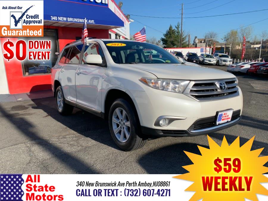 2013 Toyota Highlander 4WD 4dr V6 SE (Natl), available for sale in Perth Amboy, New Jersey | All State Motor Inc. Perth Amboy, New Jersey 2013 Toyota Highlander 4WD 4dr V6 SE (Natl), available for sale in Perth Amboy, New Jersey | All State Motor Inc. Perth Amboy, New Jersey