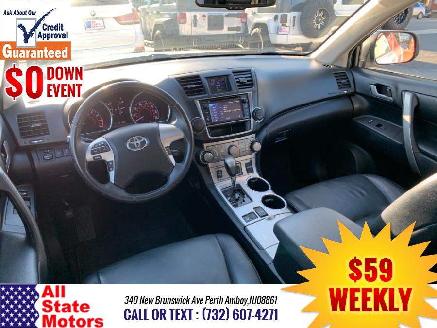 2013 Toyota Highlander 4WD 4dr V6 SE (Natl), available for sale in Perth Amboy, New Jersey | All State Motor Inc. Perth Amboy, New Jersey 2013 Toyota Highlander 4WD 4dr V6 SE (Natl), available for sale in Perth Amboy, New Jersey | All State Motor Inc. Perth Amboy, New Jersey