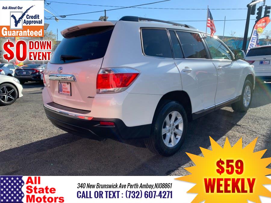 2013 Toyota Highlander 4WD 4dr V6 SE (Natl), available for sale in Perth Amboy, New Jersey | All State Motor Inc. Perth Amboy, New Jersey 2013 Toyota Highlander 4WD 4dr V6 SE (Natl), available for sale in Perth Amboy, New Jersey | All State Motor Inc. Perth Amboy, New Jersey