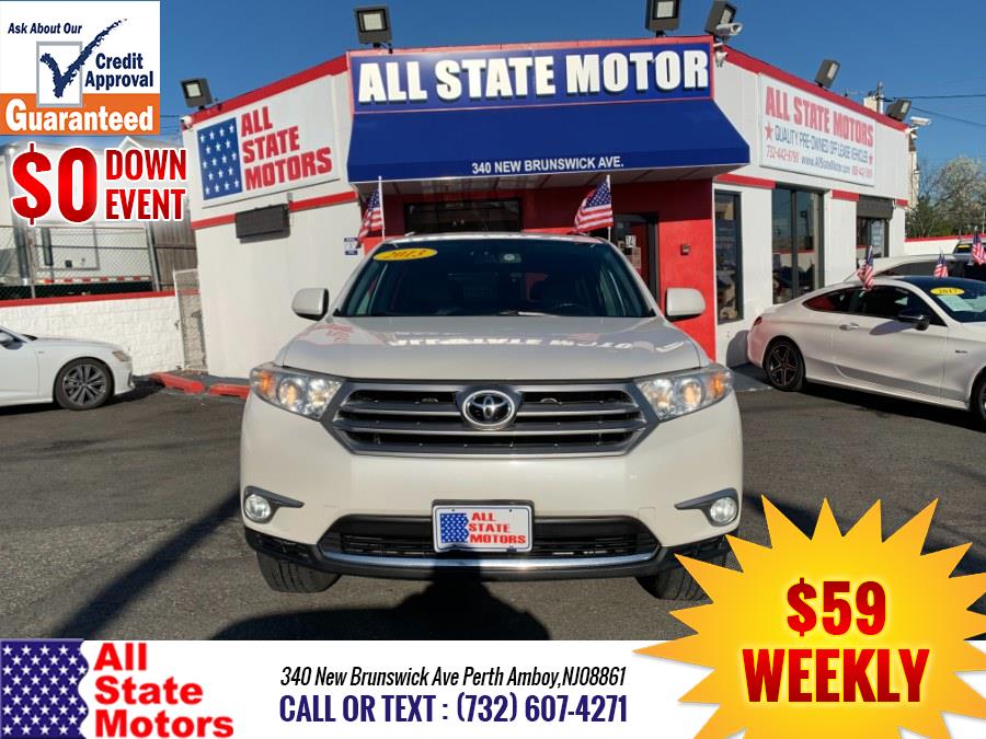 2013 Toyota Highlander 4WD 4dr V6 SE (Natl), available for sale in Perth Amboy, New Jersey | All State Motor Inc. Perth Amboy, New Jersey 2013 Toyota Highlander 4WD 4dr V6 SE (Natl), available for sale in Perth Amboy, New Jersey | All State Motor Inc. Perth Amboy, New Jersey