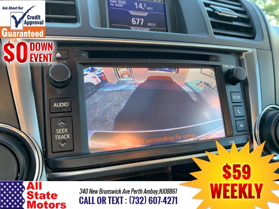 2013 Toyota Highlander 4WD 4dr V6 SE (Natl), available for sale in Perth Amboy, New Jersey | All State Motor Inc. Perth Amboy, New Jersey 2013 Toyota Highlander 4WD 4dr V6 SE (Natl), available for sale in Perth Amboy, New Jersey | All State Motor Inc. Perth Amboy, New Jersey