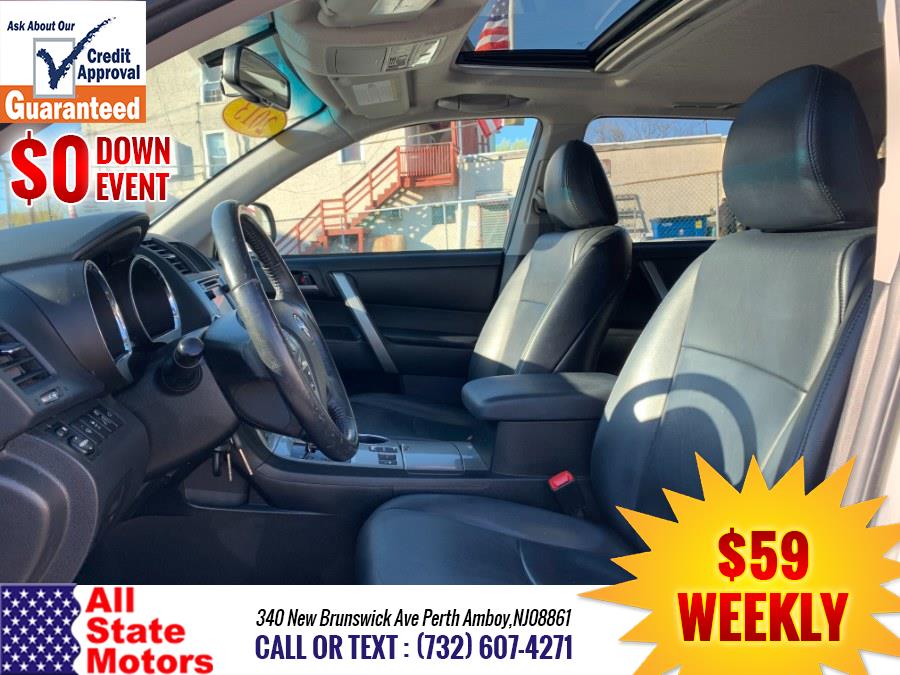 2013 Toyota Highlander 4WD 4dr V6 SE (Natl), available for sale in Perth Amboy, New Jersey | All State Motor Inc. Perth Amboy, New Jersey 2013 Toyota Highlander 4WD 4dr V6 SE (Natl), available for sale in Perth Amboy, New Jersey | All State Motor Inc. Perth Amboy, New Jersey