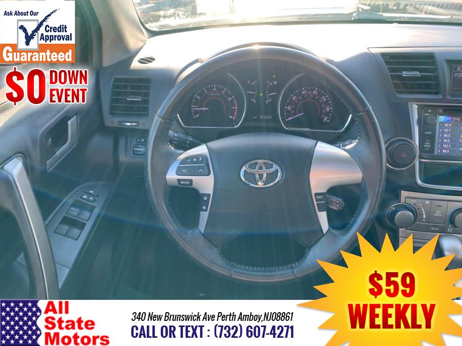 2013 Toyota Highlander 4WD 4dr V6 SE (Natl), available for sale in Perth Amboy, New Jersey | All State Motor Inc. Perth Amboy, New Jersey 2013 Toyota Highlander 4WD 4dr V6 SE (Natl), available for sale in Perth Amboy, New Jersey | All State Motor Inc. Perth Amboy, New Jersey