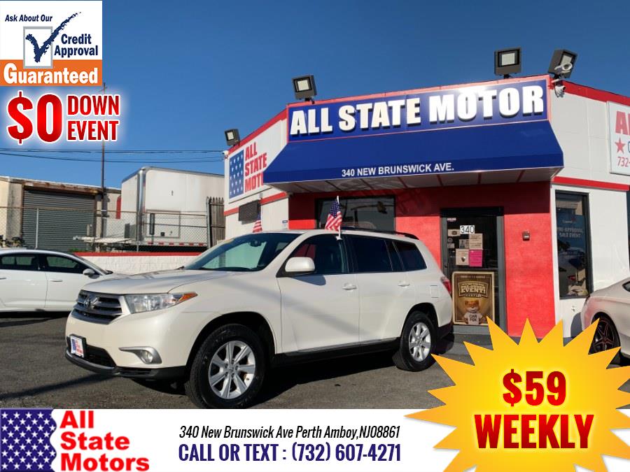 2013 Toyota Highlander 4WD 4dr V6 SE (Natl), available for sale in Perth Amboy, New Jersey | All State Motor Inc. Perth Amboy, New Jersey