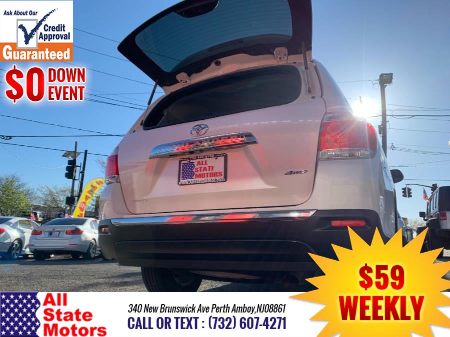 2013 Toyota Highlander 4WD 4dr V6 SE (Natl), available for sale in Perth Amboy, New Jersey | All State Motor Inc. Perth Amboy, New Jersey 2013 Toyota Highlander 4WD 4dr V6 SE (Natl), available for sale in Perth Amboy, New Jersey | All State Motor Inc. Perth Amboy, New Jersey