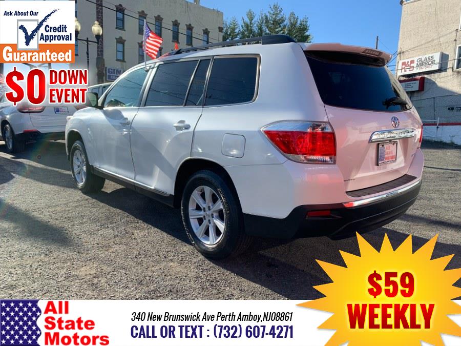 2013 Toyota Highlander 4WD 4dr V6 SE (Natl), available for sale in Perth Amboy, New Jersey | All State Motor Inc. Perth Amboy, New Jersey 2013 Toyota Highlander 4WD 4dr V6 SE (Natl), available for sale in Perth Amboy, New Jersey | All State Motor Inc. Perth Amboy, New Jersey