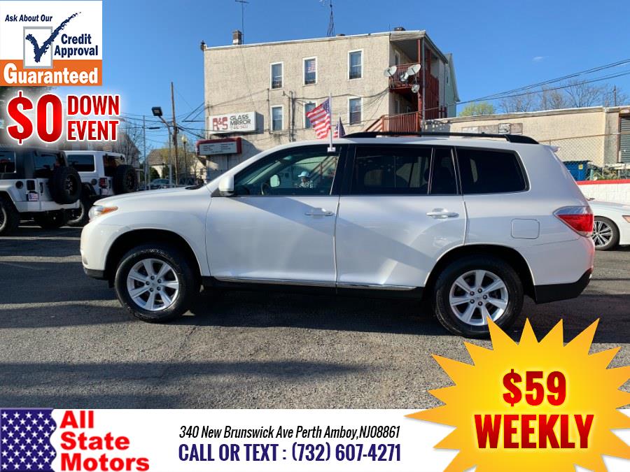 2013 Toyota Highlander 4WD 4dr V6 SE (Natl), available for sale in Perth Amboy, New Jersey | All State Motor Inc. Perth Amboy, New Jersey 2013 Toyota Highlander 4WD 4dr V6 SE (Natl), available for sale in Perth Amboy, New Jersey | All State Motor Inc. Perth Amboy, New Jersey