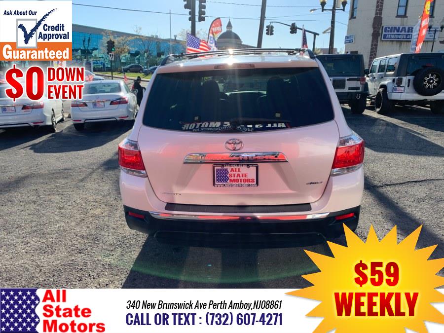 2013 Toyota Highlander 4WD 4dr V6 SE (Natl), available for sale in Perth Amboy, New Jersey | All State Motor Inc. Perth Amboy, New Jersey 2013 Toyota Highlander 4WD 4dr V6 SE (Natl), available for sale in Perth Amboy, New Jersey | All State Motor Inc. Perth Amboy, New Jersey