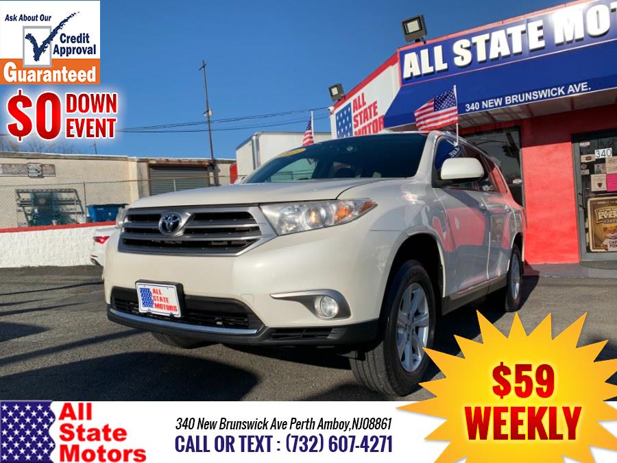 2013 Toyota Highlander 4WD 4dr V6 SE (Natl), available for sale in Perth Amboy, New Jersey | All State Motor Inc. Perth Amboy, New Jersey 2013 Toyota Highlander 4WD 4dr V6 SE (Natl), available for sale in Perth Amboy, New Jersey | All State Motor Inc. Perth Amboy, New Jersey