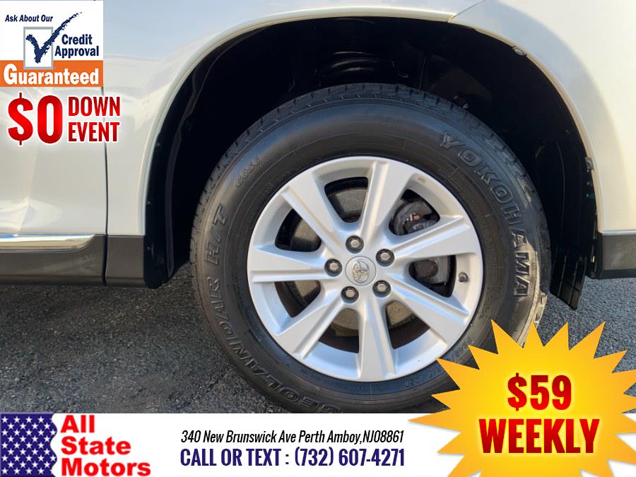 2013 Toyota Highlander 4WD 4dr V6 SE (Natl), available for sale in Perth Amboy, New Jersey | All State Motor Inc. Perth Amboy, New Jersey 2013 Toyota Highlander 4WD 4dr V6 SE (Natl), available for sale in Perth Amboy, New Jersey | All State Motor Inc. Perth Amboy, New Jersey