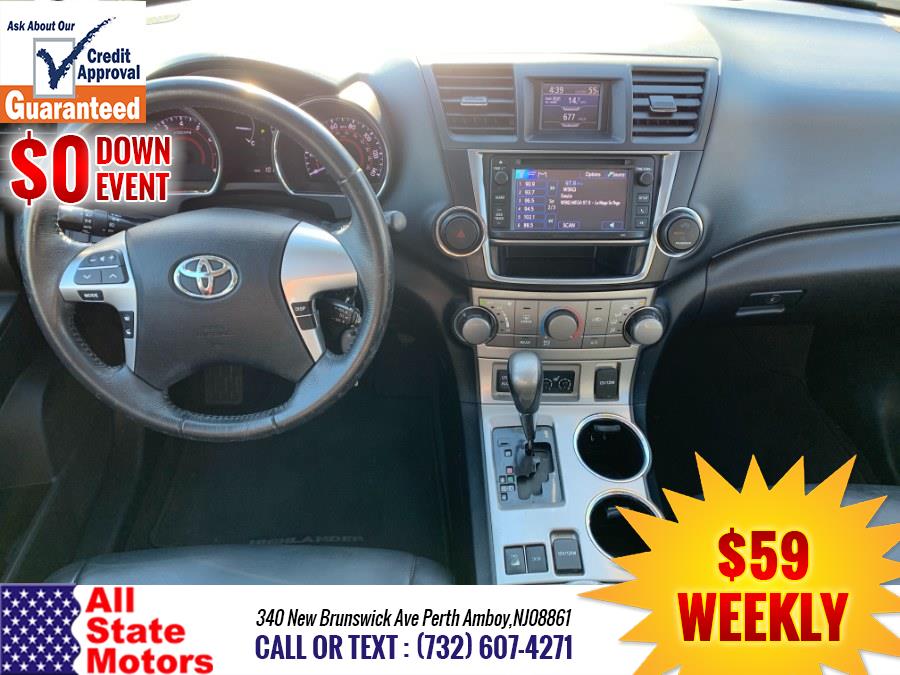 2013 Toyota Highlander 4WD 4dr V6 SE (Natl), available for sale in Perth Amboy, New Jersey | All State Motor Inc. Perth Amboy, New Jersey 2013 Toyota Highlander 4WD 4dr V6 SE (Natl), available for sale in Perth Amboy, New Jersey | All State Motor Inc. Perth Amboy, New Jersey
