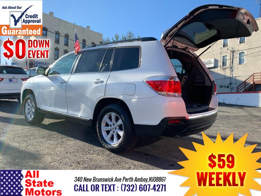 2013 Toyota Highlander 4WD 4dr V6 SE (Natl), available for sale in Perth Amboy, New Jersey | All State Motor Inc. Perth Amboy, New Jersey 2013 Toyota Highlander 4WD 4dr V6 SE (Natl), available for sale in Perth Amboy, New Jersey | All State Motor Inc. Perth Amboy, New Jersey