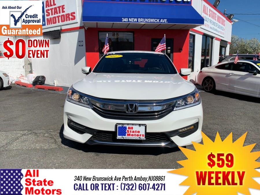2017 Honda Accord Sedan Sport SE CVT, available for sale in Perth Amboy, New Jersey | All State Motor Inc. Perth Amboy, New Jersey 2017 Honda Accord Sedan Sport SE CVT, available for sale in Perth Amboy, New Jersey | All State Motor Inc. Perth Amboy, New Jersey