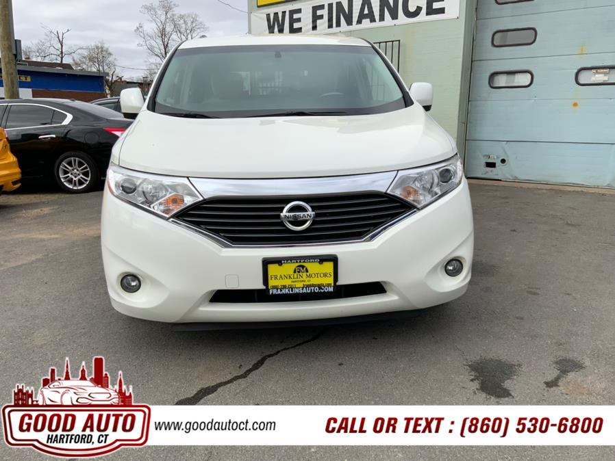 2016 Nissan Quest 4dr SV, available for sale in Hartford, Connecticut | Good Auto LLC. Hartford, Connecticut