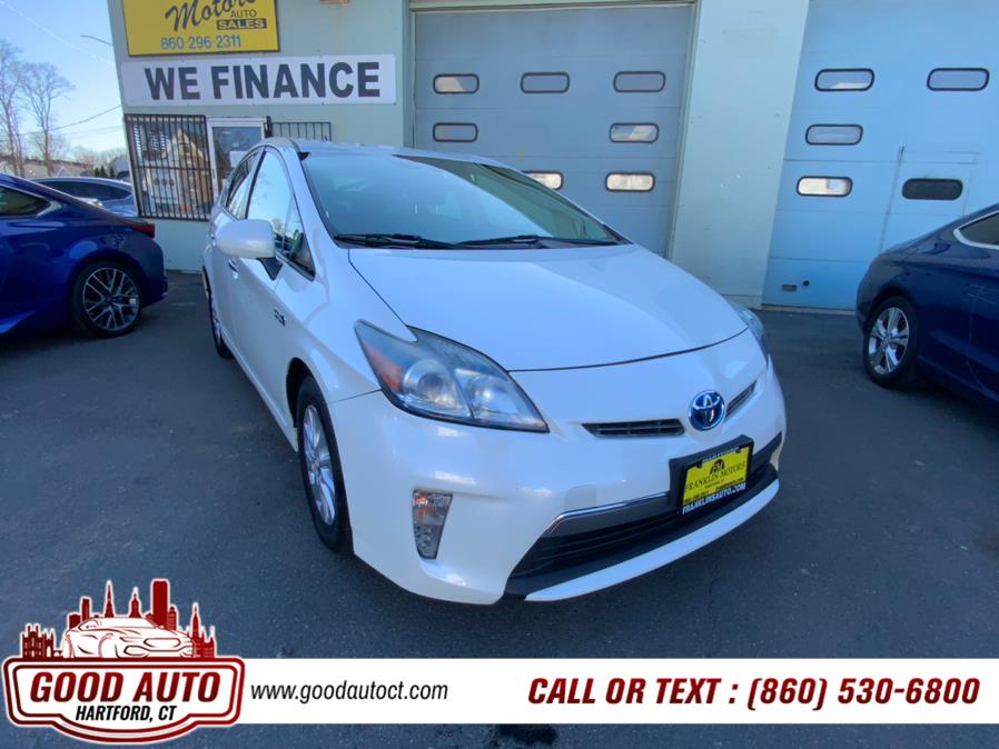 2012 Toyota Prius Plug-In 5dr HB Advanced (Natl), available for sale in Hartford, Connecticut | Good Auto LLC. Hartford, Connecticut