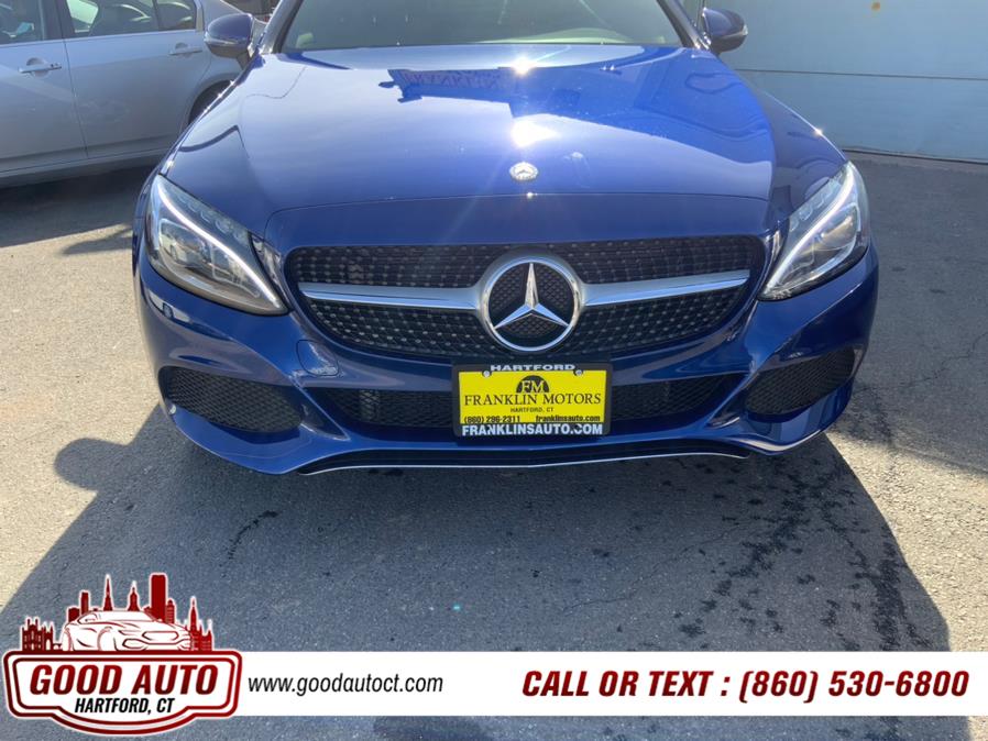 2017 Mercedes-Benz C-Class C 300 4MATIC Coupe, available for sale in Hartford, Connecticut | Good Auto LLC. Hartford, Connecticut