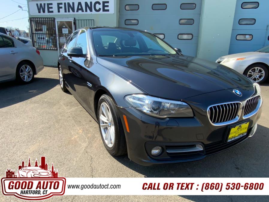 2015 BMW 5 Series 4dr Sdn 528i xDrive AWD, available for sale in Hartford, Connecticut | Good Auto LLC. Hartford, Connecticut