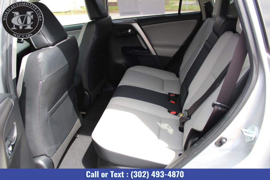 Used Toyota RAV4 Hybrid AWD 4dr Limited (Natl) 2016 | Morsi Automotive Corp. New Castle, Delaware Used Toyota RAV4 Hybrid AWD 4dr Limited (Natl) 2016 | Morsi Automotive Corp. New Castle, Delaware