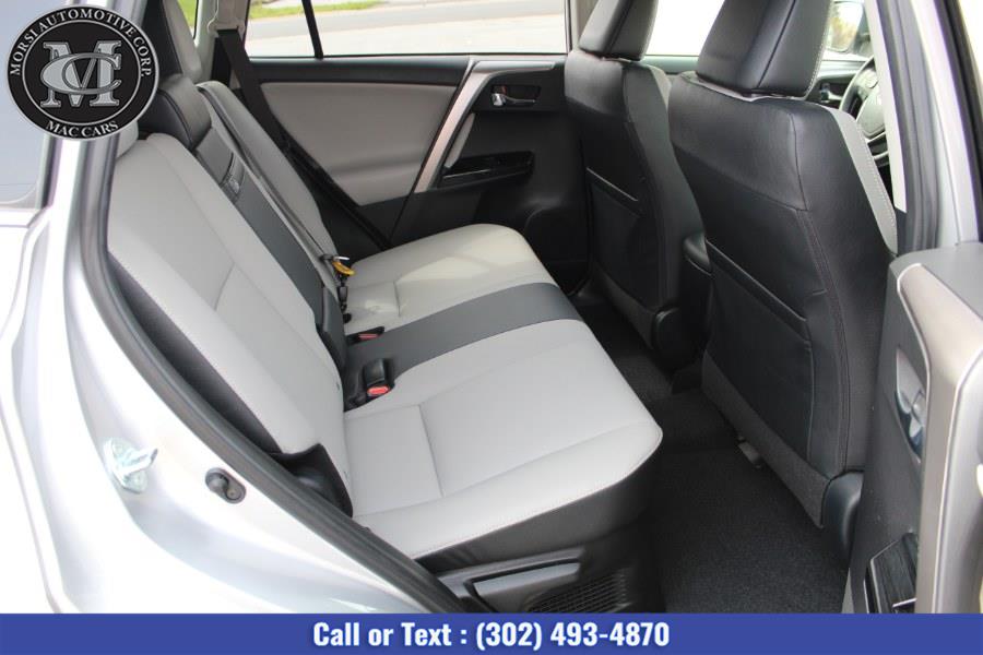Used Toyota RAV4 Hybrid AWD 4dr Limited (Natl) 2016 | Morsi Automotive Corp. New Castle, Delaware Used Toyota RAV4 Hybrid AWD 4dr Limited (Natl) 2016 | Morsi Automotive Corp. New Castle, Delaware