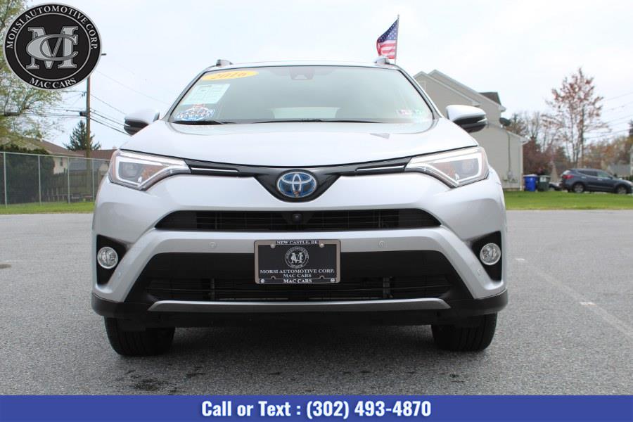 Used Toyota RAV4 Hybrid AWD 4dr Limited (Natl) 2016 | Morsi Automotive Corp. New Castle, Delaware Used Toyota RAV4 Hybrid AWD 4dr Limited (Natl) 2016 | Morsi Automotive Corp. New Castle, Delaware
