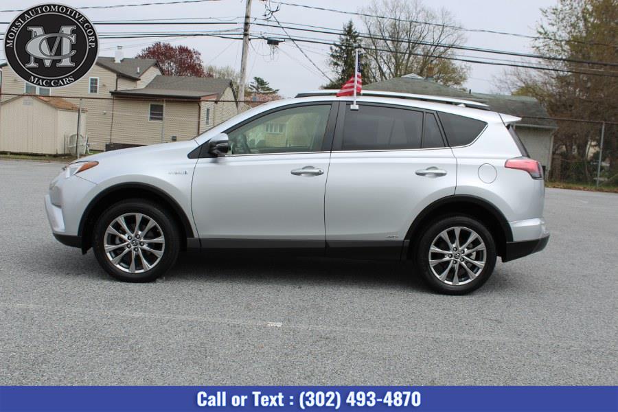 Used Toyota RAV4 Hybrid AWD 4dr Limited (Natl) 2016 | Morsi Automotive Corp. New Castle, Delaware Used Toyota RAV4 Hybrid AWD 4dr Limited (Natl) 2016 | Morsi Automotive Corp. New Castle, Delaware