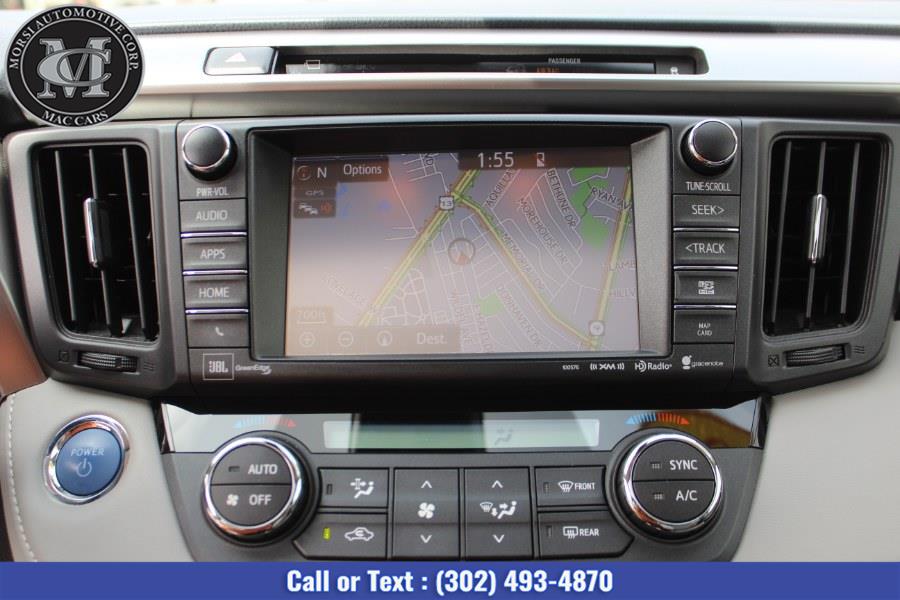 Used Toyota RAV4 Hybrid AWD 4dr Limited (Natl) 2016 | Morsi Automotive Corp. New Castle, Delaware Used Toyota RAV4 Hybrid AWD 4dr Limited (Natl) 2016 | Morsi Automotive Corp. New Castle, Delaware