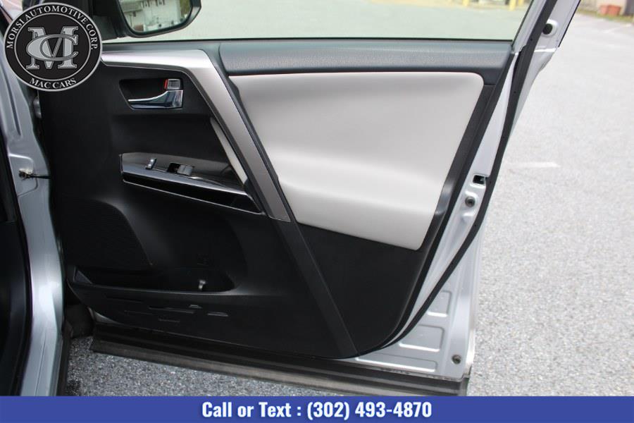 Used Toyota RAV4 Hybrid AWD 4dr Limited (Natl) 2016 | Morsi Automotive Corp. New Castle, Delaware Used Toyota RAV4 Hybrid AWD 4dr Limited (Natl) 2016 | Morsi Automotive Corp. New Castle, Delaware
