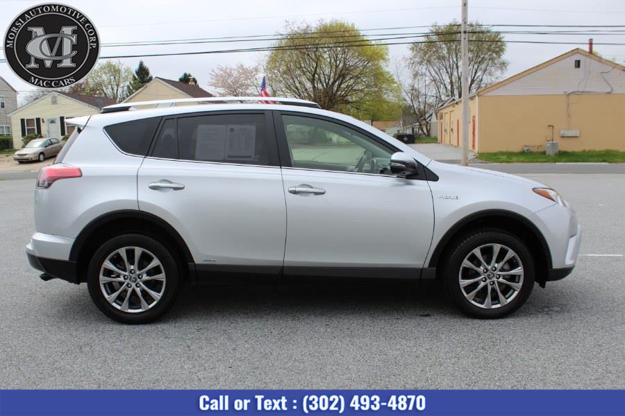 Used Toyota RAV4 Hybrid AWD 4dr Limited (Natl) 2016 | Morsi Automotive Corp. New Castle, Delaware Used Toyota RAV4 Hybrid AWD 4dr Limited (Natl) 2016 | Morsi Automotive Corp. New Castle, Delaware