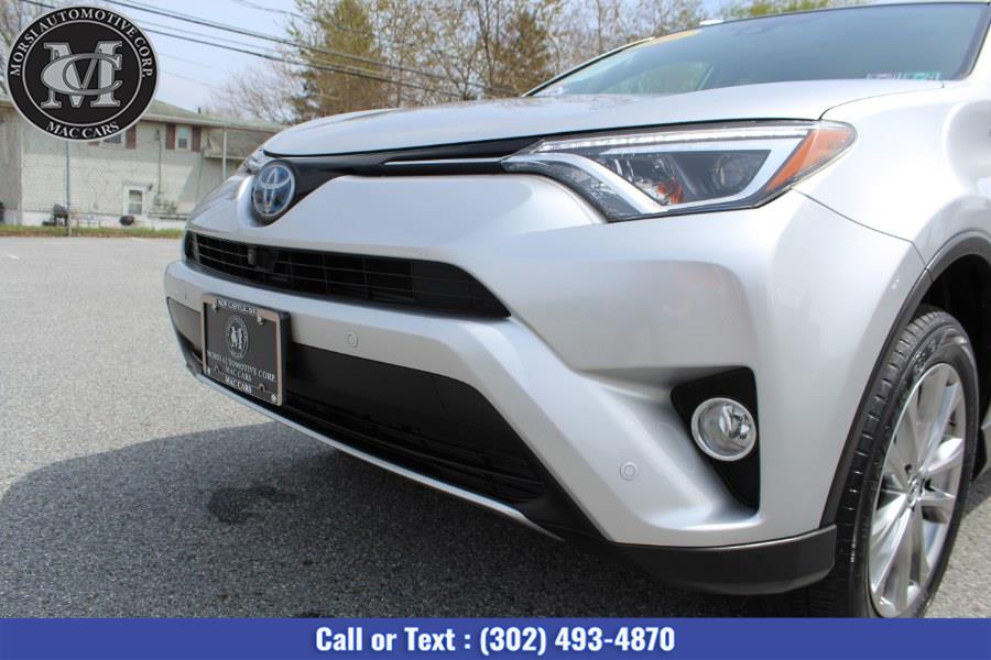 Used Toyota RAV4 Hybrid AWD 4dr Limited (Natl) 2016 | Morsi Automotive Corp. New Castle, Delaware Used Toyota RAV4 Hybrid AWD 4dr Limited (Natl) 2016 | Morsi Automotive Corp. New Castle, Delaware