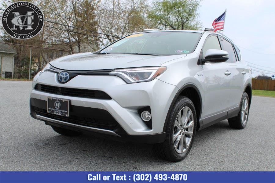 Used Toyota RAV4 Hybrid AWD 4dr Limited (Natl) 2016 | Morsi Automotive Corp. New Castle, Delaware Used Toyota RAV4 Hybrid AWD 4dr Limited (Natl) 2016 | Morsi Automotive Corp. New Castle, Delaware