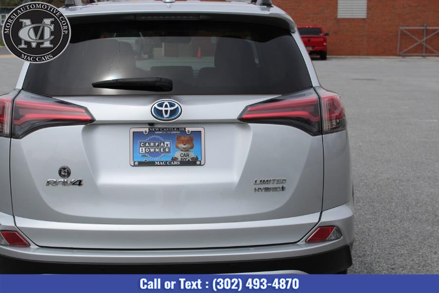 Used Toyota RAV4 Hybrid AWD 4dr Limited (Natl) 2016 | Morsi Automotive Corp. New Castle, Delaware Used Toyota RAV4 Hybrid AWD 4dr Limited (Natl) 2016 | Morsi Automotive Corp. New Castle, Delaware