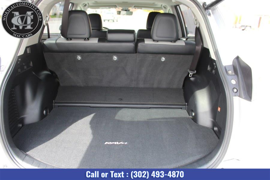 Used Toyota RAV4 Hybrid AWD 4dr Limited (Natl) 2016 | Morsi Automotive Corp. New Castle, Delaware Used Toyota RAV4 Hybrid AWD 4dr Limited (Natl) 2016 | Morsi Automotive Corp. New Castle, Delaware