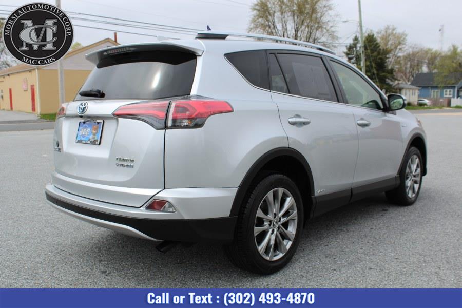 Used Toyota RAV4 Hybrid AWD 4dr Limited (Natl) 2016 | Morsi Automotive Corp. New Castle, Delaware Used Toyota RAV4 Hybrid AWD 4dr Limited (Natl) 2016 | Morsi Automotive Corp. New Castle, Delaware