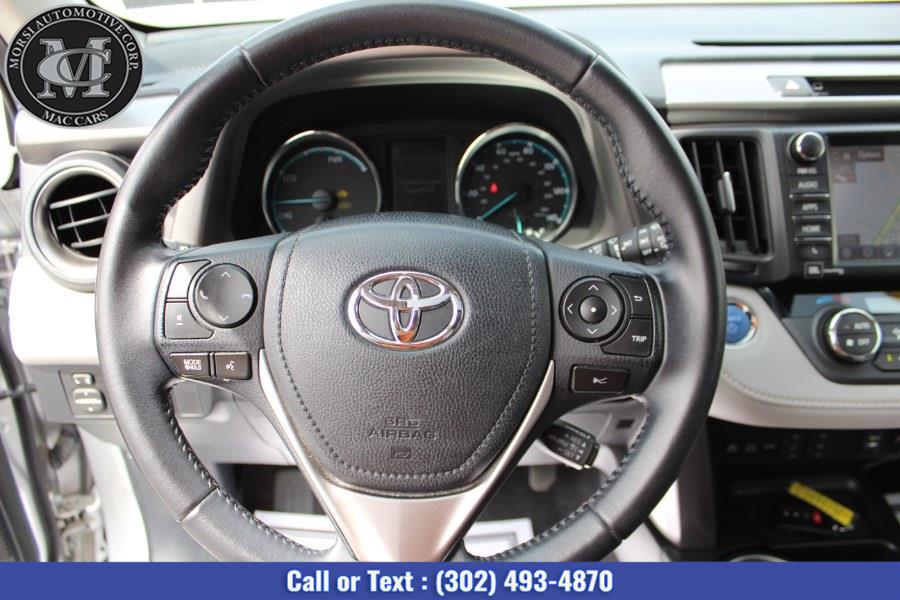 Used Toyota RAV4 Hybrid AWD 4dr Limited (Natl) 2016 | Morsi Automotive Corp. New Castle, Delaware Used Toyota RAV4 Hybrid AWD 4dr Limited (Natl) 2016 | Morsi Automotive Corp. New Castle, Delaware