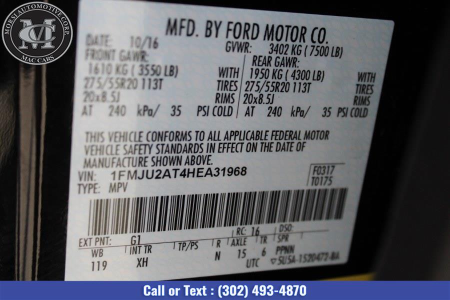 Used Ford Expedition Limited 4x4 2017 | Morsi Automotive Corp. New Castle, Delaware Used Ford Expedition Limited 4x4 2017 | Morsi Automotive Corp. New Castle, Delaware