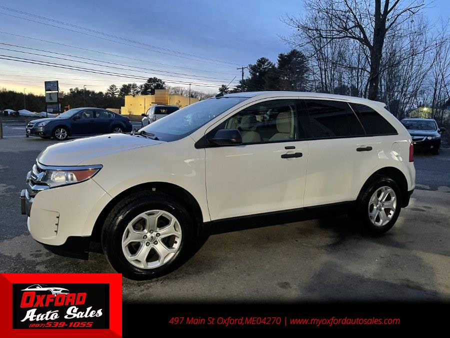 Used Ford Edge 4dr SE AWD 2013 | Oxford Auto Sales. Oxford, Maine Used Ford Edge 4dr SE AWD 2013 | Oxford Auto Sales. Oxford, Maine