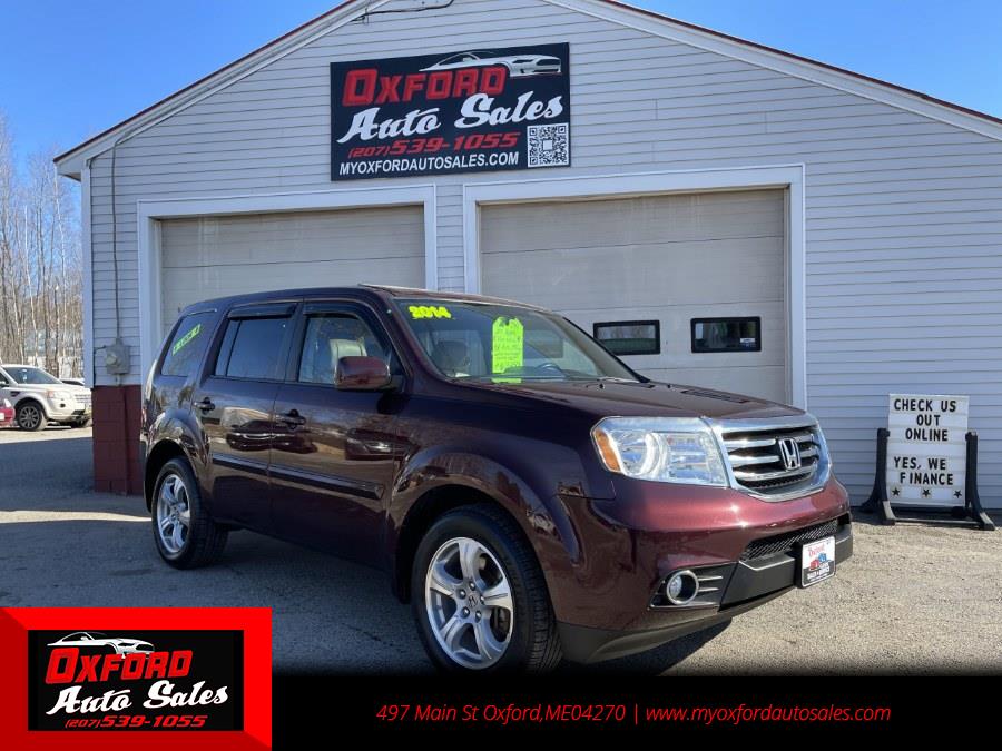 Used Honda Pilot 4WD 4dr EX-L 2014 | Oxford Auto Sales. Oxford, Maine Used Honda Pilot 4WD 4dr EX-L 2014 | Oxford Auto Sales. Oxford, Maine