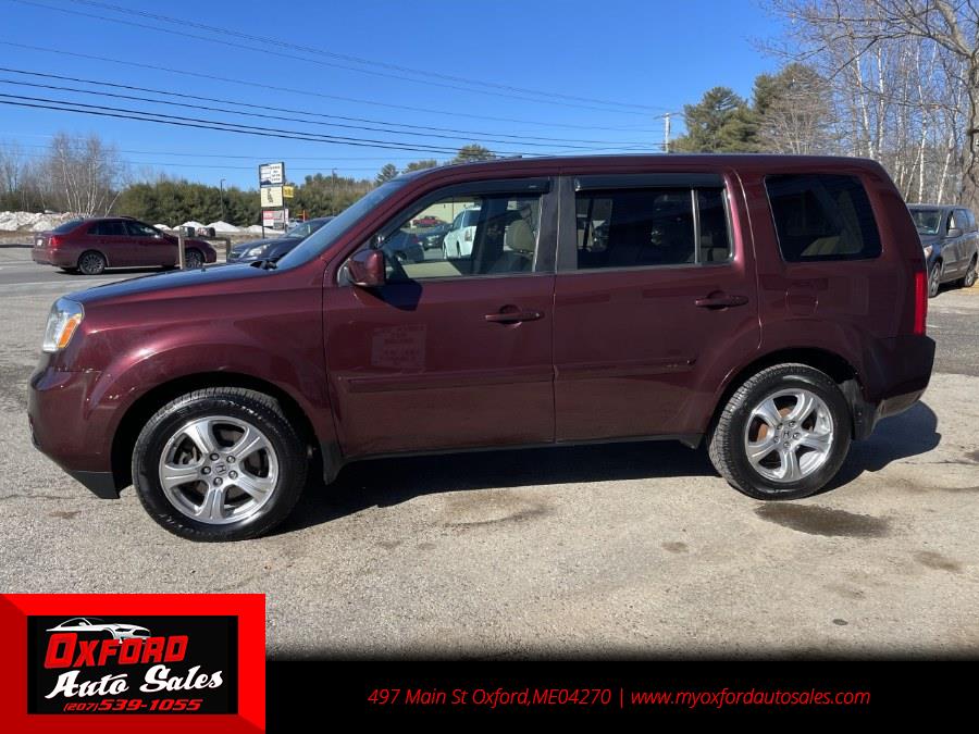 Used Honda Pilot 4WD 4dr EX-L 2014 | Oxford Auto Sales. Oxford, Maine Used Honda Pilot 4WD 4dr EX-L 2014 | Oxford Auto Sales. Oxford, Maine