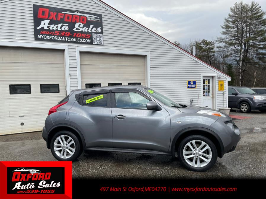 Used Nissan JUKE 5dr Wgn CVT SV AWD 2014 | Oxford Auto Sales. Oxford, Maine Used Nissan JUKE 5dr Wgn CVT SV AWD 2014 | Oxford Auto Sales. Oxford, Maine