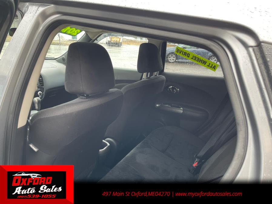 Used Nissan JUKE 5dr Wgn CVT SV AWD 2014 | Oxford Auto Sales. Oxford, Maine Used Nissan JUKE 5dr Wgn CVT SV AWD 2014 | Oxford Auto Sales. Oxford, Maine