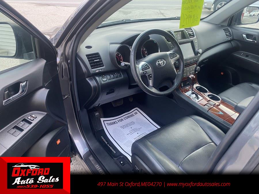 Used Toyota Highlander 4WD 4dr V6 Limited (Natl) 2012 | Oxford Auto Sales. Oxford, Maine Used Toyota Highlander 4WD 4dr V6 Limited (Natl) 2012 | Oxford Auto Sales. Oxford, Maine