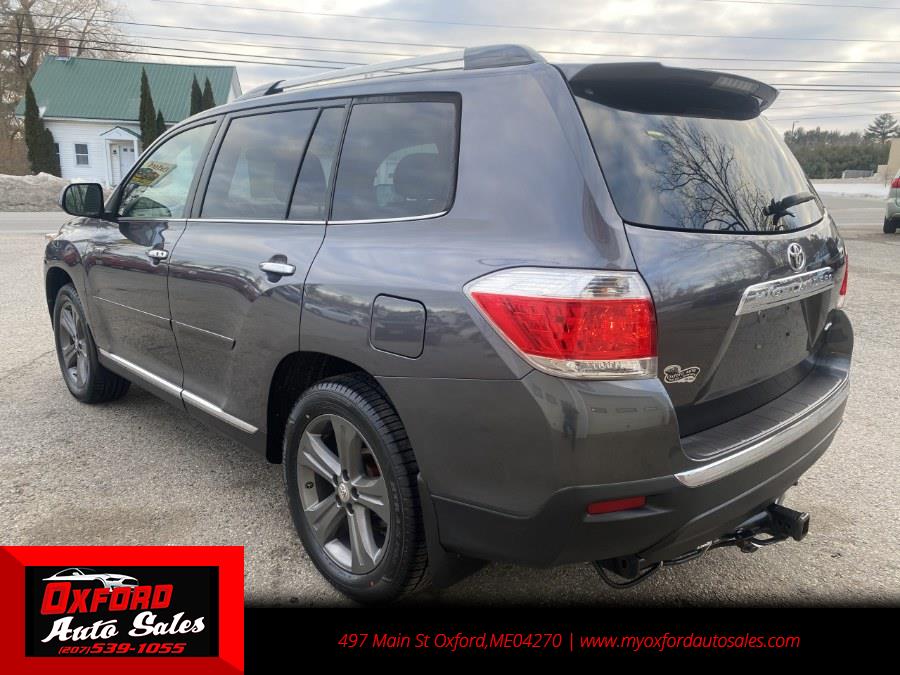 Used Toyota Highlander 4WD 4dr V6 Limited (Natl) 2012 | Oxford Auto Sales. Oxford, Maine Used Toyota Highlander 4WD 4dr V6 Limited (Natl) 2012 | Oxford Auto Sales. Oxford, Maine