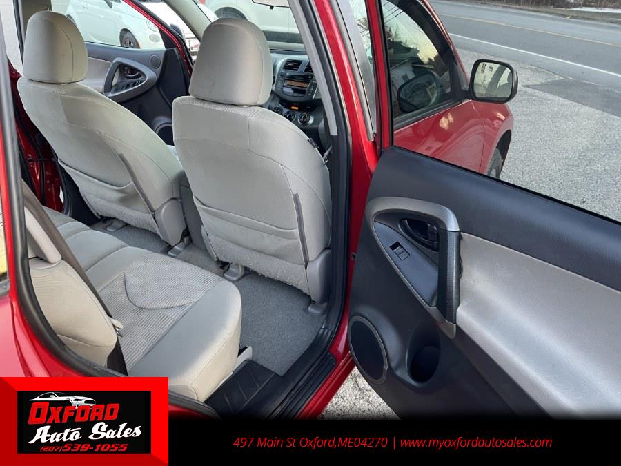 Used Toyota RAV4 4WD 4dr 4-cyl 4-Spd AT (Natl) 2010 | Oxford Auto Sales. Oxford, Maine Used Toyota RAV4 4WD 4dr 4-cyl 4-Spd AT (Natl) 2010 | Oxford Auto Sales. Oxford, Maine