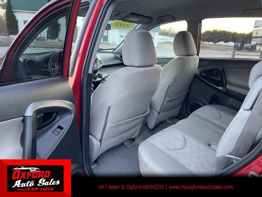 Used Toyota RAV4 4WD 4dr 4-cyl 4-Spd AT (Natl) 2010 | Oxford Auto Sales. Oxford, Maine Used Toyota RAV4 4WD 4dr 4-cyl 4-Spd AT (Natl) 2010 | Oxford Auto Sales. Oxford, Maine